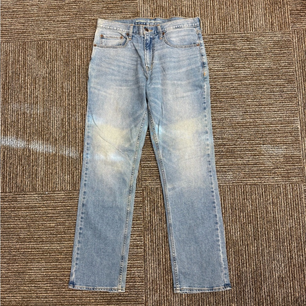 Old Navy Men’s 32x32 OG Straight-Leg Jeans - Picture 2 of 5